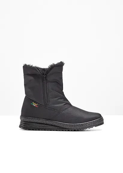 bonprix Der wasserdichte Boot mit warmem Futter - schwarz 50% Rabatt für begrenzte Zeit