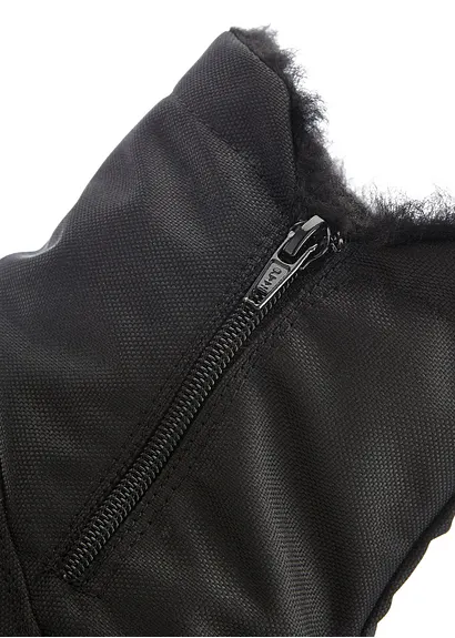 bonprix Der wasserdichte Boot mit warmem Futter - schwarz 50% Rabatt für begrenzte Zeit