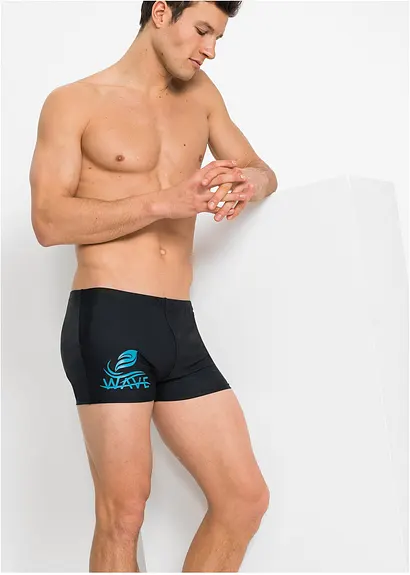 bonprix Sportliche Badehose mit Bindeband aus schnelltrocknendem Material Rabatte dieses Monats