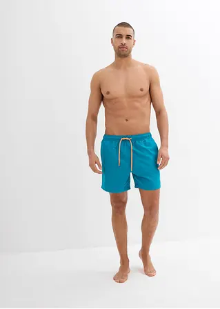 bonprix Tolle Badeshorts mit Innenslip - petrol - Herren 2025