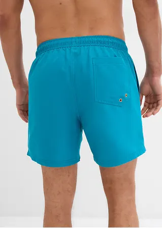 bonprix Tolle Badeshorts mit Innenslip - petrol - Herren 2025