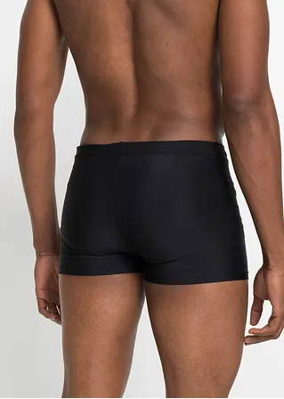 bonprix Sportliche Badehose mit Bindeband - schwarz - Herren Online
