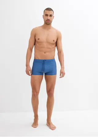 bonprix Schöne Badehose im Doppelpack - schwarz/blau - Herren Outlet