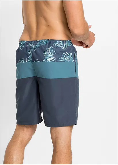 bonprix Sportliche Badeshorts - blau - Herren Hotsell