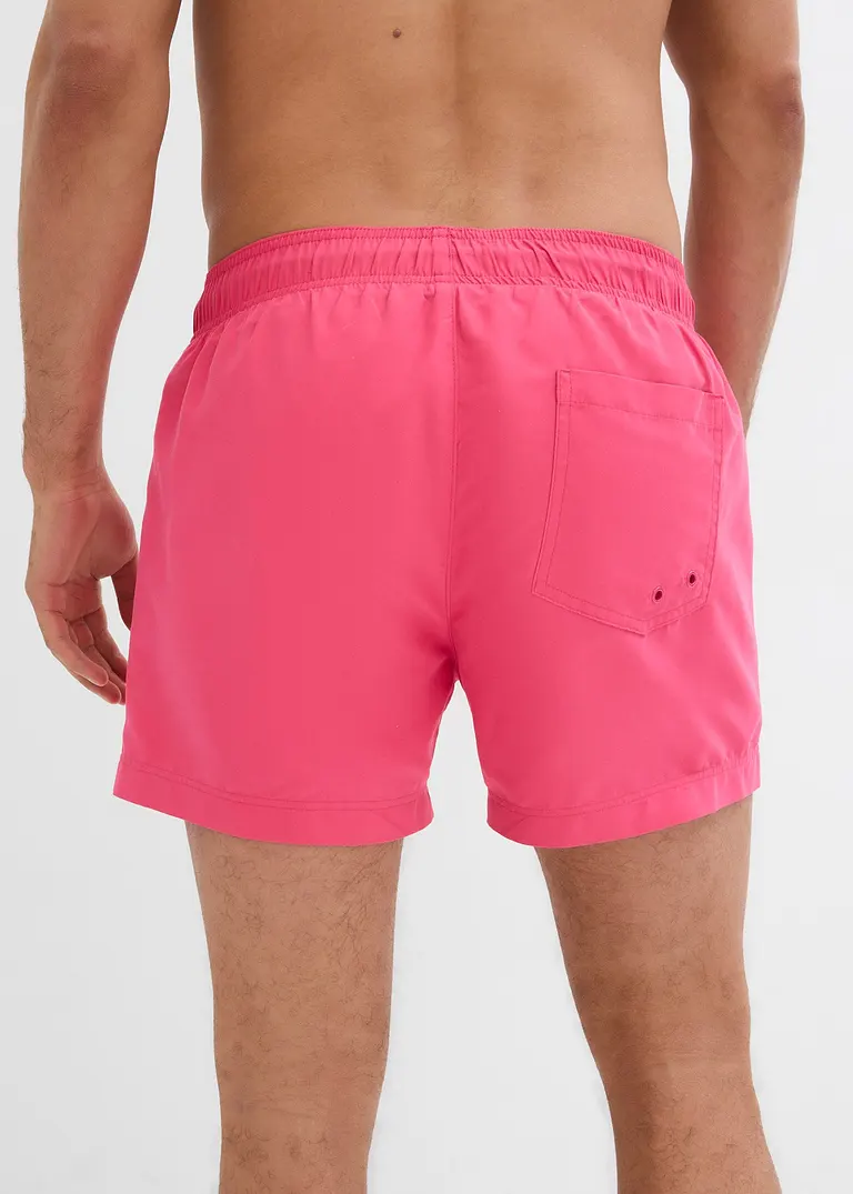 bonprix Sommerliche Badeshorts mit einer Tasche hinten. - pink Fabrikverkauf