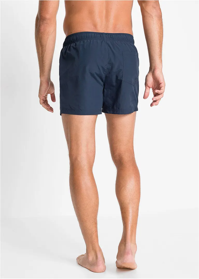 bonprix Sommerliche Badeshorts mit einer Tasche hinten. - blau Meist gekauft