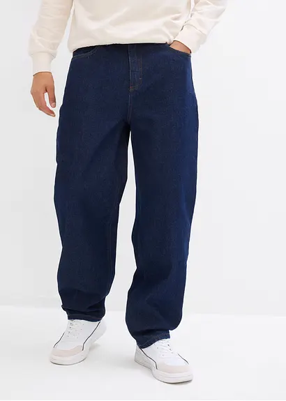 bonprix Modisch lässig extra weit geschnittene Loose Fit Jeans Vatertagsangebot