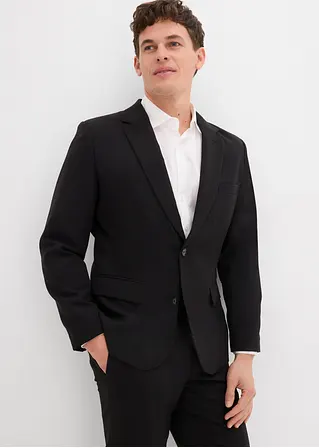 bonprix Zeitloses modisches Sakko im Slim Fit - schwarz Jubiläumsangebot