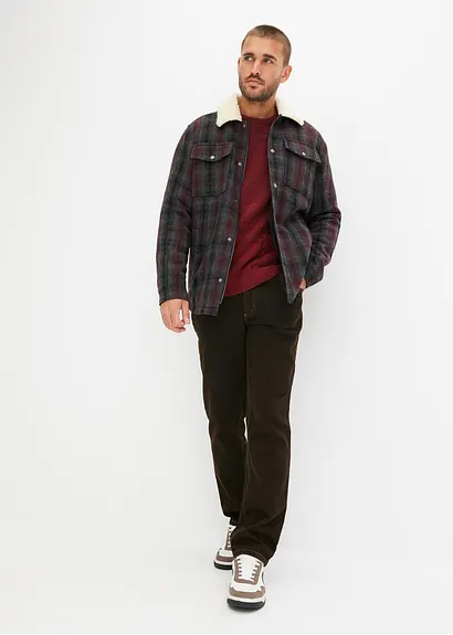 bonprix Regular Fit Jeans aus Denim ohne Stretchanteil im 5-Pocket-Style Blitzangebot