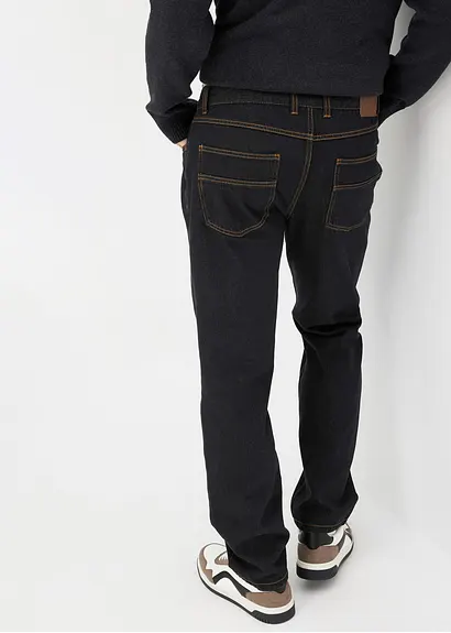 bonprix Regular Fit Jeans aus Denim ohne Stretchanteil im 5-Pocket-Style Große Rabatte