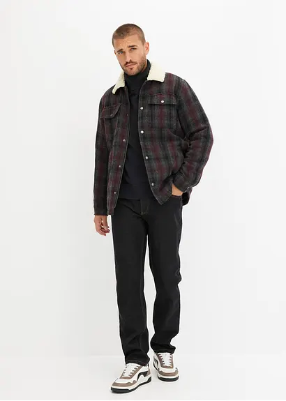 bonprix Regular Fit Jeans aus Denim ohne Stretchanteil im 5-Pocket-Style Große Rabatte