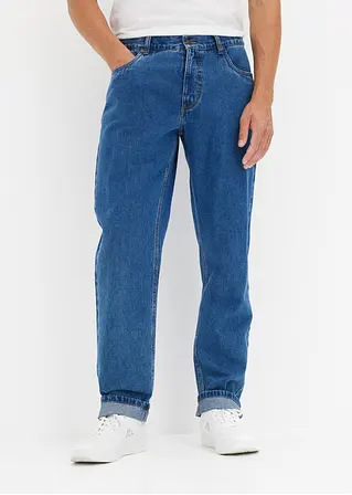 bonprix Regular Fit Jeans aus Denim ohne Stretchanteil im 5-Pocket-Style Neuheiten