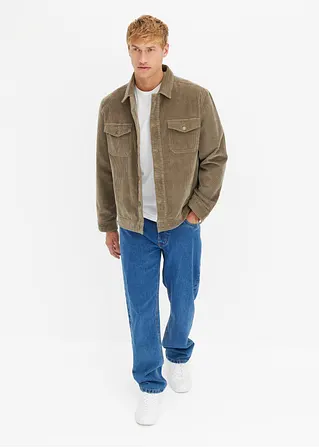 bonprix Regular Fit Jeans aus Denim ohne Stretchanteil im 5-Pocket-Style Neuheiten