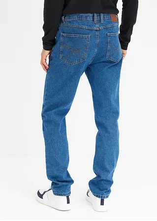 bonprix Jeans Classic Fit Straight: immer gut gekleidet - blau U-Größe Räumungsverkauf