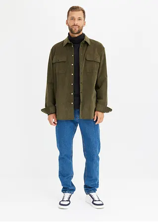 bonprix Jeans Classic Fit Straight: immer gut gekleidet - blau U-Größe Räumungsverkauf