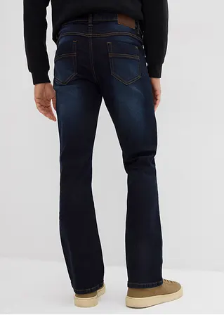 bonprix Praktische Stretch-Jeans in Five-Pocket-Form mit eingearbeiteten Falten Tägliche Deals