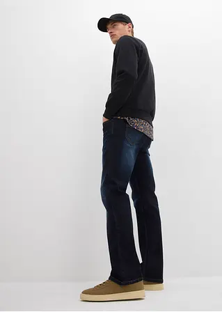 bonprix Praktische Stretch-Jeans in Five-Pocket-Form mit eingearbeiteten Falten Tägliche Deals
