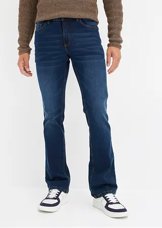 bonprix Praktische Stretch-Jeans in Five-Pocket-Form mit eingearbeiteten Falten Sonderangebote