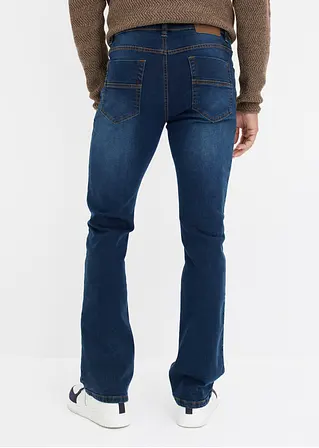 bonprix Praktische Stretch-Jeans in Five-Pocket-Form mit eingearbeiteten Falten Sonderangebote