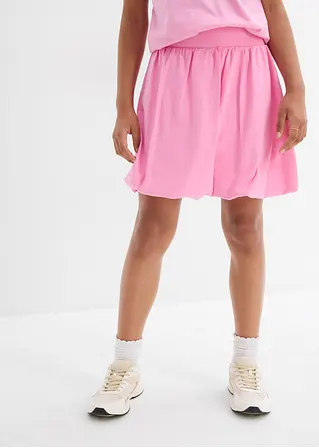 bonprix Modischer Mädchen Ballonrock für Mädchen - rosa Bis zu 60% Rabatt