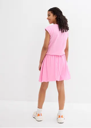 bonprix Modischer Mädchen Ballonrock für Mädchen - rosa Bis zu 60% Rabatt