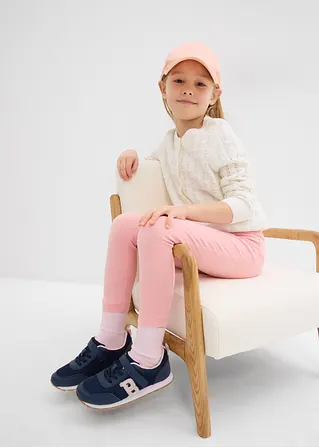 bonprix Mädchen-Strickjacke im schönen Design - weiß - Kinder Bis zu 65% Rabatt