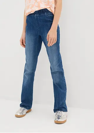 bonprix Mädchen Jeggings mit leicht ausgestelltem Bein und aufgesetzten Geäßtaschen Speichern exportieren