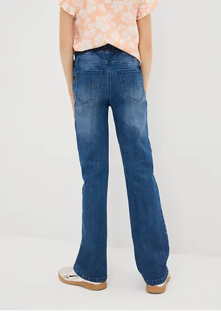 bonprix Mädchen Jeggings mit leicht ausgestelltem Bein und aufgesetzten Geäßtaschen Speichern exportieren