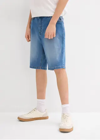 bonprix Weitenverstellbare Jungen Bermuda im 5-Pocket Style Auslauf