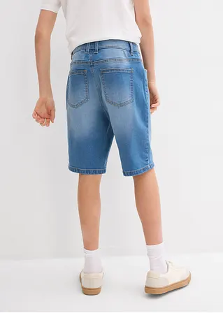 bonprix Weitenverstellbare Jungen Bermuda im 5-Pocket Style Auslauf