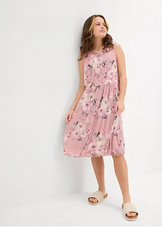 bonprix Sommerliches Kleid für Mädchen aus Mesh - rosa - Kinder Meist gekauft