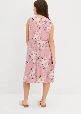 bonprix Sommerliches Kleid für Mädchen aus Mesh - rosa - Kinder Meist gekauft