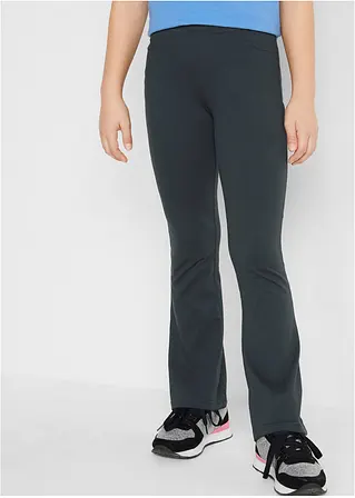 bonprix Coole Mädchen Leggings im Jazz-Style - schwarz - Kinder Günstig kaufen