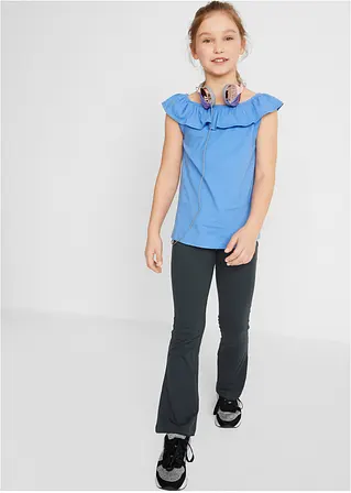 bonprix Coole Mädchen Leggings im Jazz-Style - schwarz - Kinder Günstig kaufen