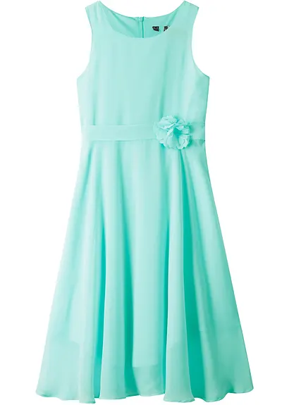 bonprix Festliches Mädchen Kleid - grün - Kinder Exklusivangebot