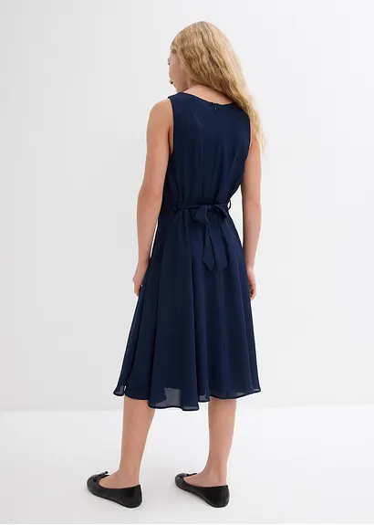 bonprix Festliches Mädchen Kleid - blau - Kinder Saisonschlussverkauf
