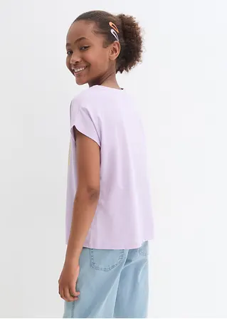 bonprix Tolles Mädchen Disney T-Shirt mit Stitch - lila Black Friday