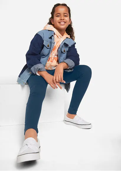 bonprix Tolle Mädchen Leggings in unterschiedlichen Farben Vatertagsangebot