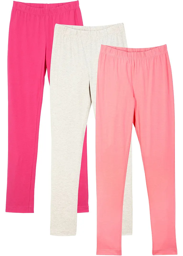 bonprix Tolle Mädchen Leggings in unterschiedlichen Farben Valentinstagsangebot