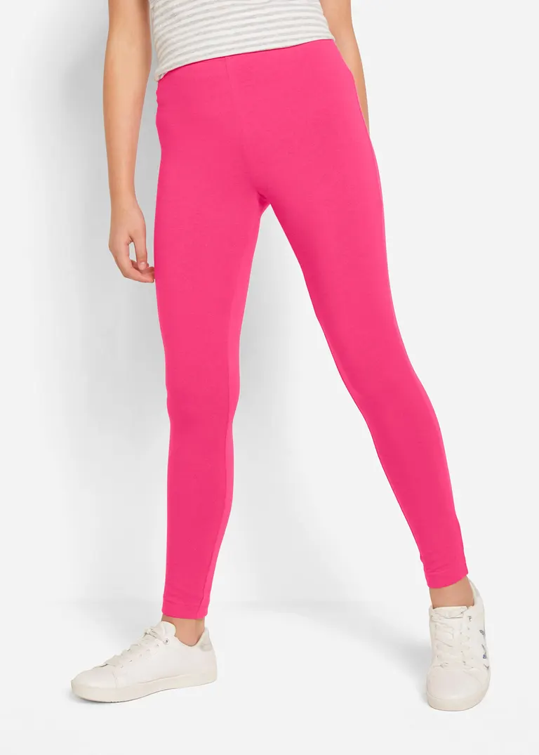 bonprix Tolle Mädchen Leggings in unterschiedlichen Farben Valentinstagsangebot