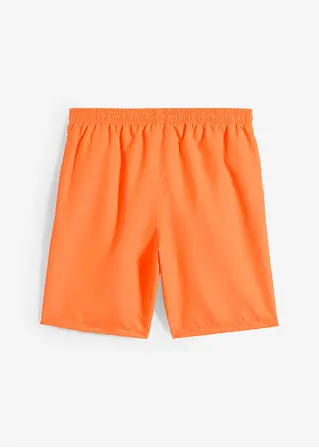 bonprix Klassische Badeshorts in toller Farbe - orange - Kinder Blitzangebot