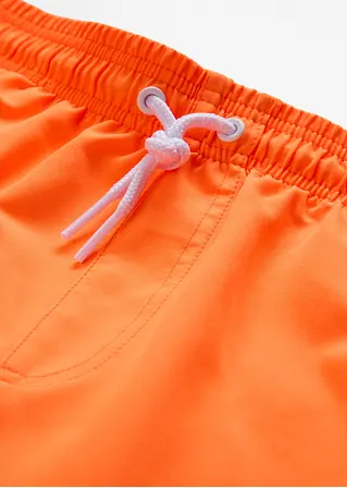 bonprix Klassische Badeshorts in toller Farbe - orange - Kinder Blitzangebot