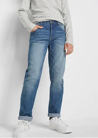 bonprix Coole Jungen Jeans im 5-Pocket-Stil - blau - Kinder Große Rabatte
