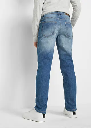 bonprix Coole Jungen Jeans im 5-Pocket-Stil - blau - Kinder Große Rabatte