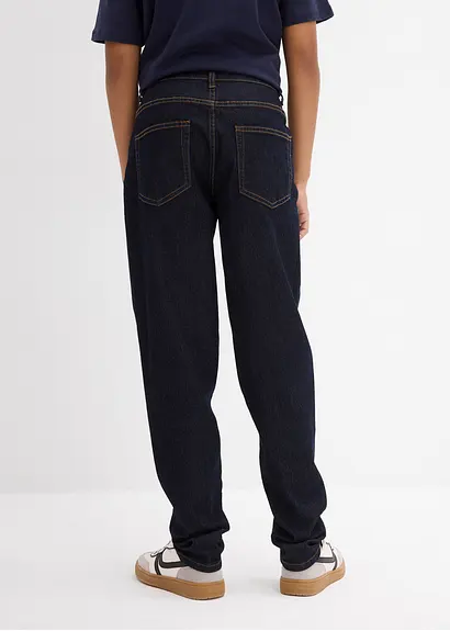 bonprix Tolle Jungen Stretch-Jeans im 5-Pocket Style - blau VIP-Rabatte