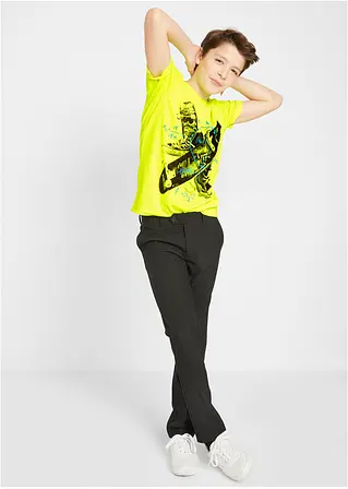 bonprix Originell bedrucktes T-Shirt - gelb - Kinder Wochenangebot