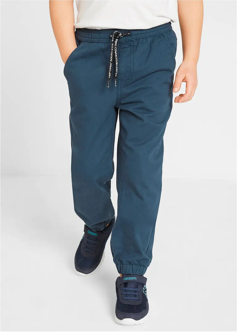 bonprix Coole Jungen Hosen in 3 Farben - dunkelblau+sand+rauchgrau Begrenzte Freigabe