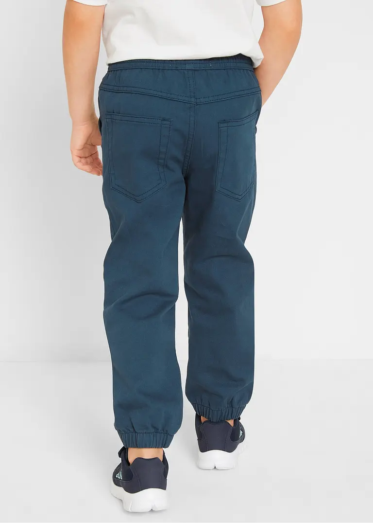bonprix Coole Jungen Hosen in 3 Farben - dunkelblau+sand+rauchgrau Begrenzte Freigabe