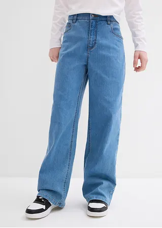 bonprix Coole Jungen Jeans im 5-Pocket Stil - blau - Kinder Neueste Stile