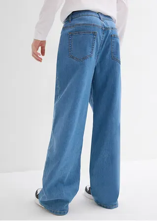 bonprix Coole Jungen Jeans im 5-Pocket Stil - blau - Kinder Neueste Stile